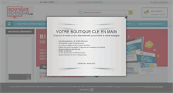 Desktop Screenshot of boutique-revendeur.fr