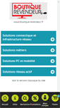 Mobile Screenshot of boutique-revendeur.fr